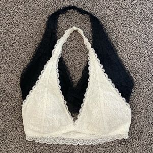 Gilly Hicks Bralettes w/ pads